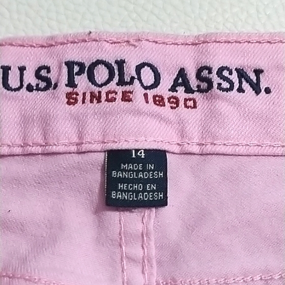 U.S. Polo Assn Pink Women's Short - Picture 8 of 9